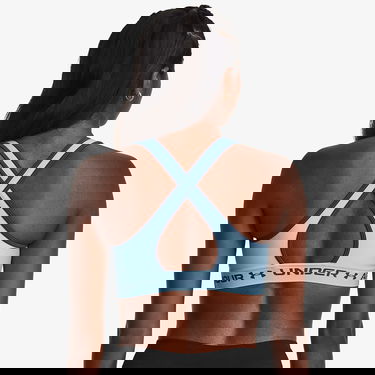 Сутиен Under Armour Crossback Mid Bra Синьо | 1361034-490, 2