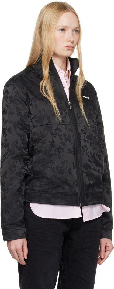 Яке Coperni Coperni Jacquard Zip-Up Jacket Черно | COPOW39F2033, 1