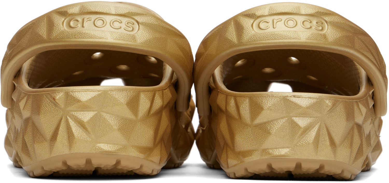 Облекло Crocs Classic Metallic Geometric Clogs Металик | 210002-710, 1