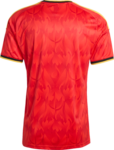 Фланелка adidas Performance Belgium Flame Pattern Home Football Jersey Червено | JM8381, 1