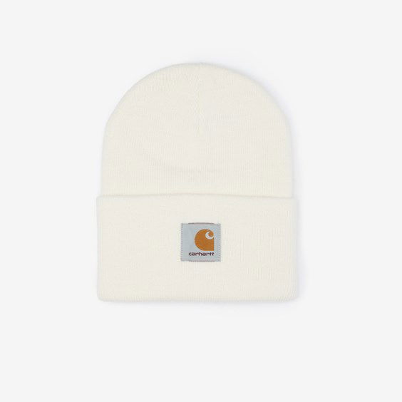 Шапка Carhartt WIP Acrylic Watch Бяло | I020222.D6.XX, 0