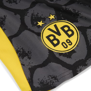 Къси панталони Puma KID SUPER x Borussia Dortmund Shorts Черно | 783109_03, 4