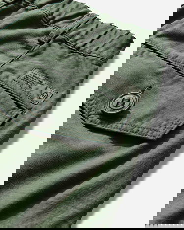 Къси панталони Neighborhood Wide Cargo Shorts Зелено | 251SPNH-PTM07 OD, 4