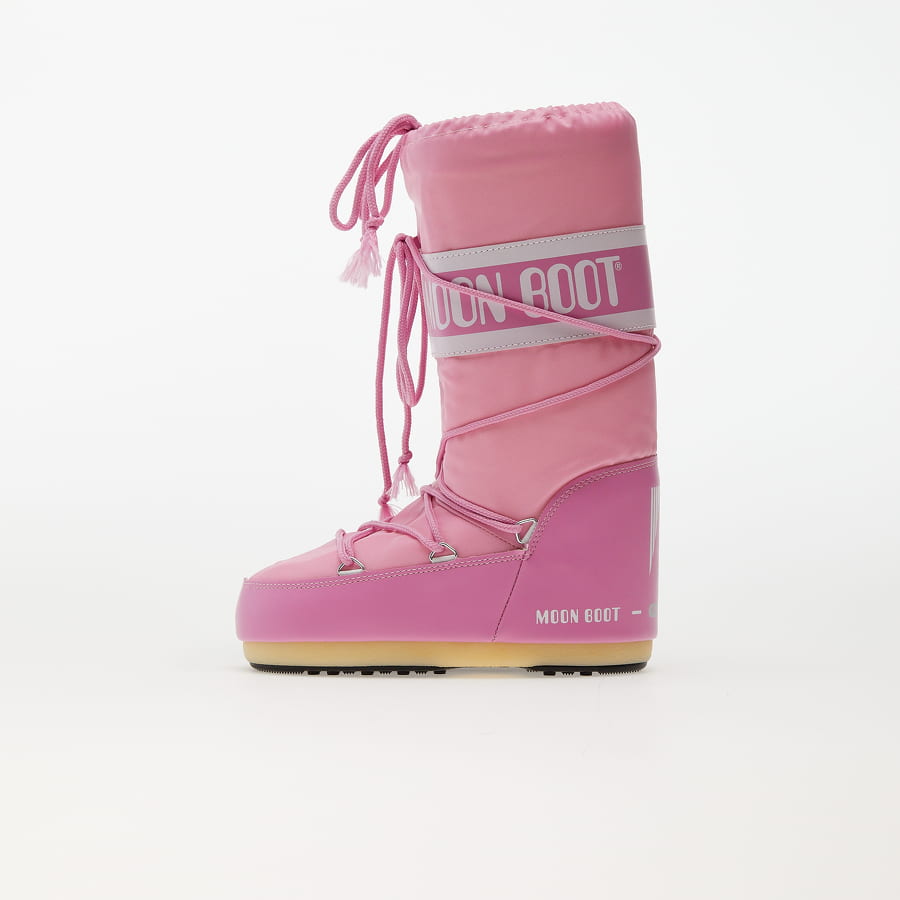 Кецове и обувки Moon Boot Icon Nylon Pink Розово | 14004400063, 1