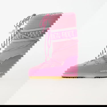 Кецове и обувки Moon Boot Icon Nylon Pink Розово | 14004400063, 1