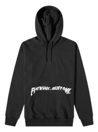 Суитчър Fucking Awesome Cut Off Hoody Черно | FA1735-BLK