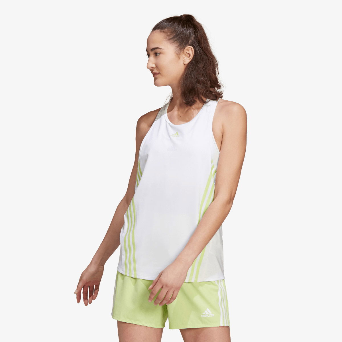 Потник adidas Originals Loose Training Tank Top Бяло | HD9607, 0