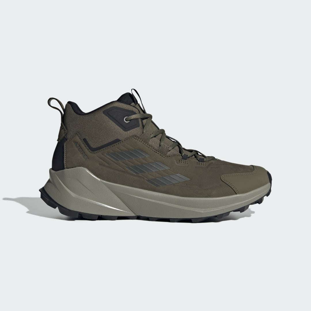 Кецове и обувки adidas Performance Terrex Trailmaker 2.0 Leather Hiking Shoes Сиво | ID0889, 0
