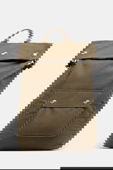 Раница Barbour Barbour Transport Foldover Backpack Зелено | UBA0746, 0