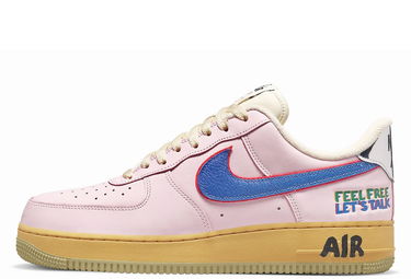 Кецове и обувки Nike AIR FORCE 1 '07 Розово | DX2667-600, 3