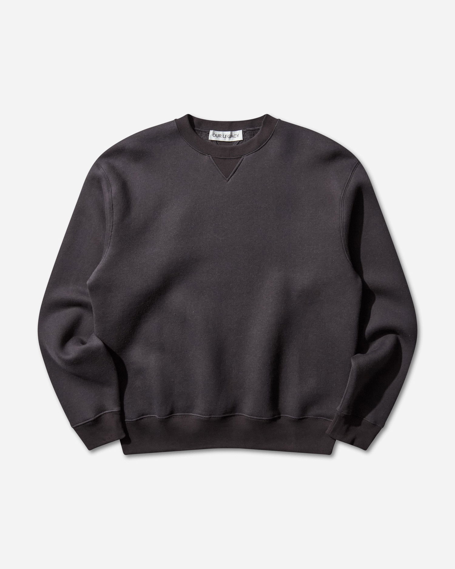 Суитчър OUR LEGACY Perfect Sweatshirt Сиво | M4256PB 001, 1