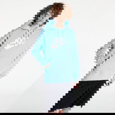 Суитчър Nike Sportswear Club Fleece Graphic Pullover Hoodie Синьо | BV2973-499, 0