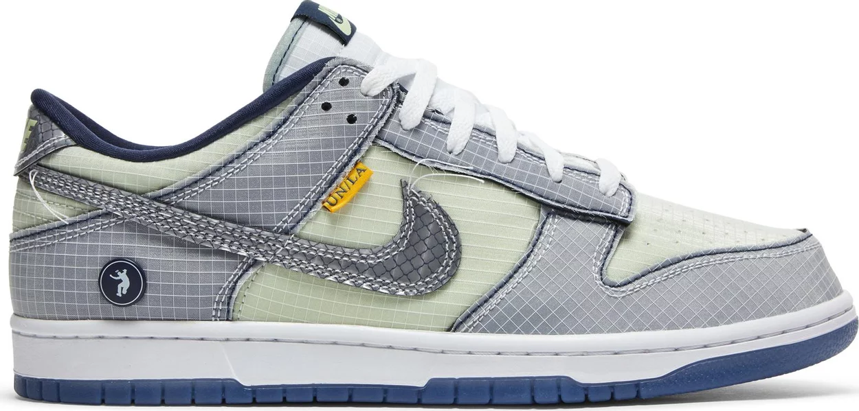 Кецове и обувки Nike Union LA x Dunk Low "Passport Pack - Pistachio" Сиво | DJ9649-401, 0