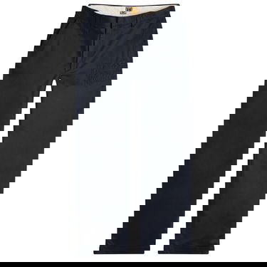 Карго панталони Human Made Chino Pants With Logo Embroidery Тъмно синьо | HM28PT013-NY, 1