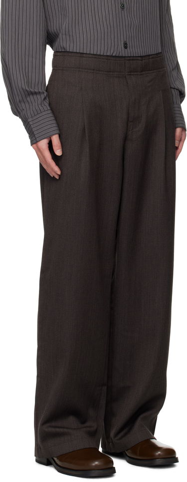 Панталони OUR LEGACY OUR LEGACY Leisure Trousers Кафяво | M4254LH, 1