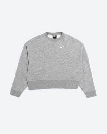 Суитчър Nike Crew Fleece Сиво | CK0168-063, 0