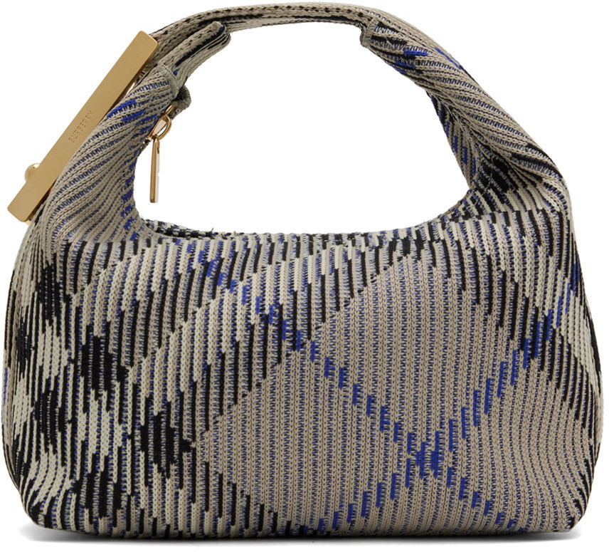 Дамска чанта Burberry Mini Duffle Bag Бежово | 8093322, 0