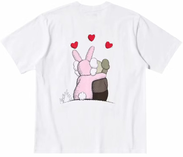 Тениска KAWS Warhol UT Graphic T-Shirt S Бяло | 476350, 1
