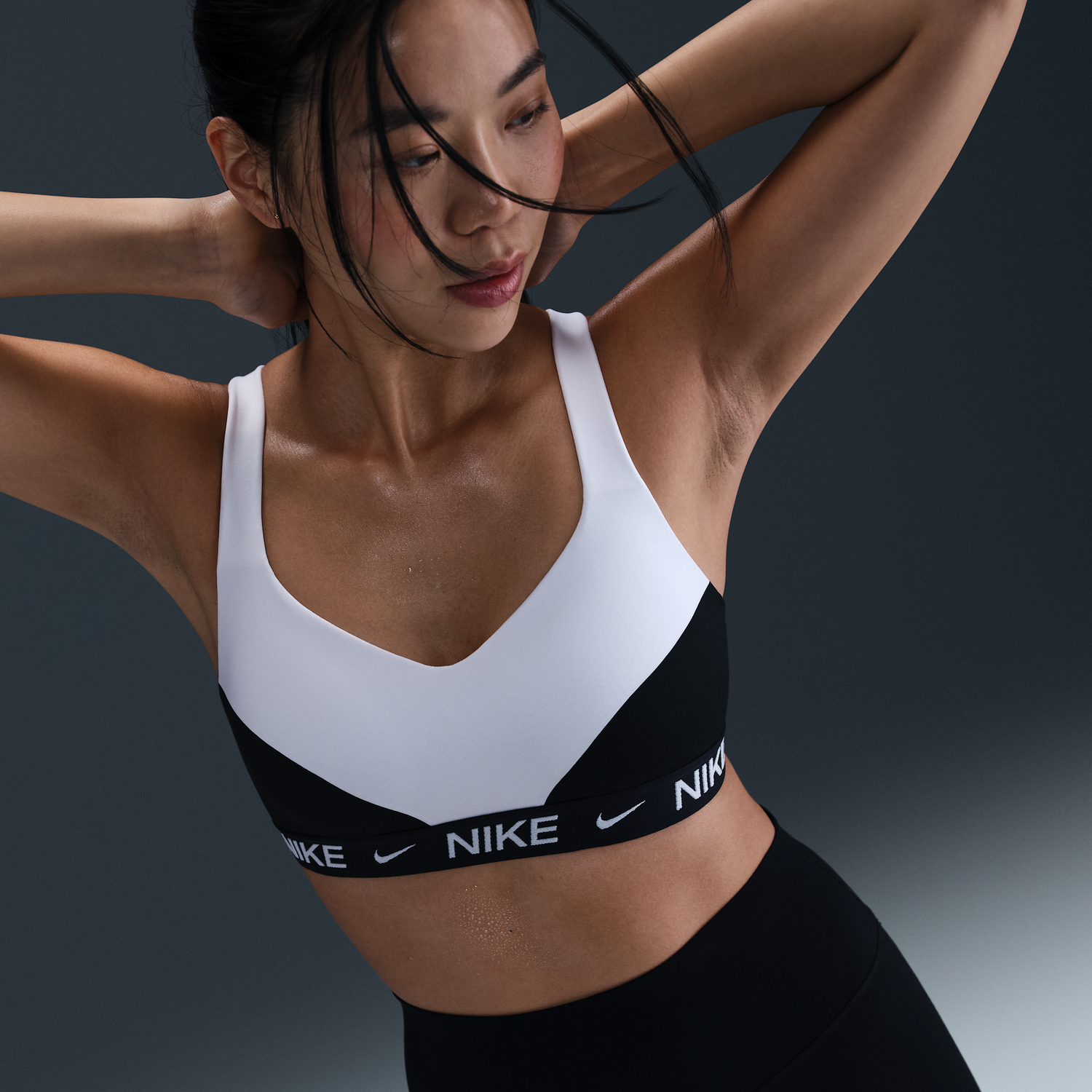 Сутиен Nike Nike Indy Padded Adjustable Sports Bra Многоцветен | FD1068-102, 1