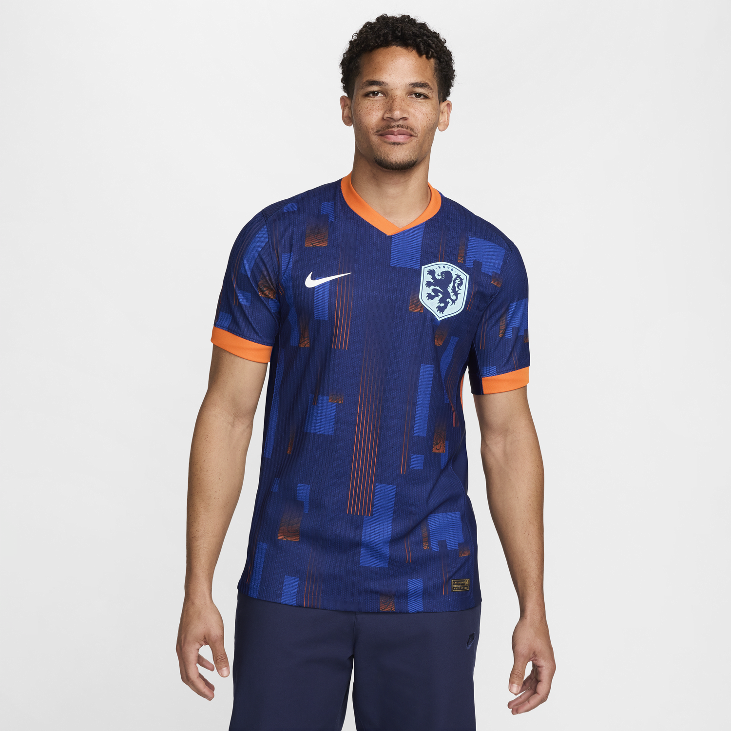 Фланелка Nike Dri-FIT ADV Authentic Netherlands 2024/25 Синьо | FJ1255-492, 1