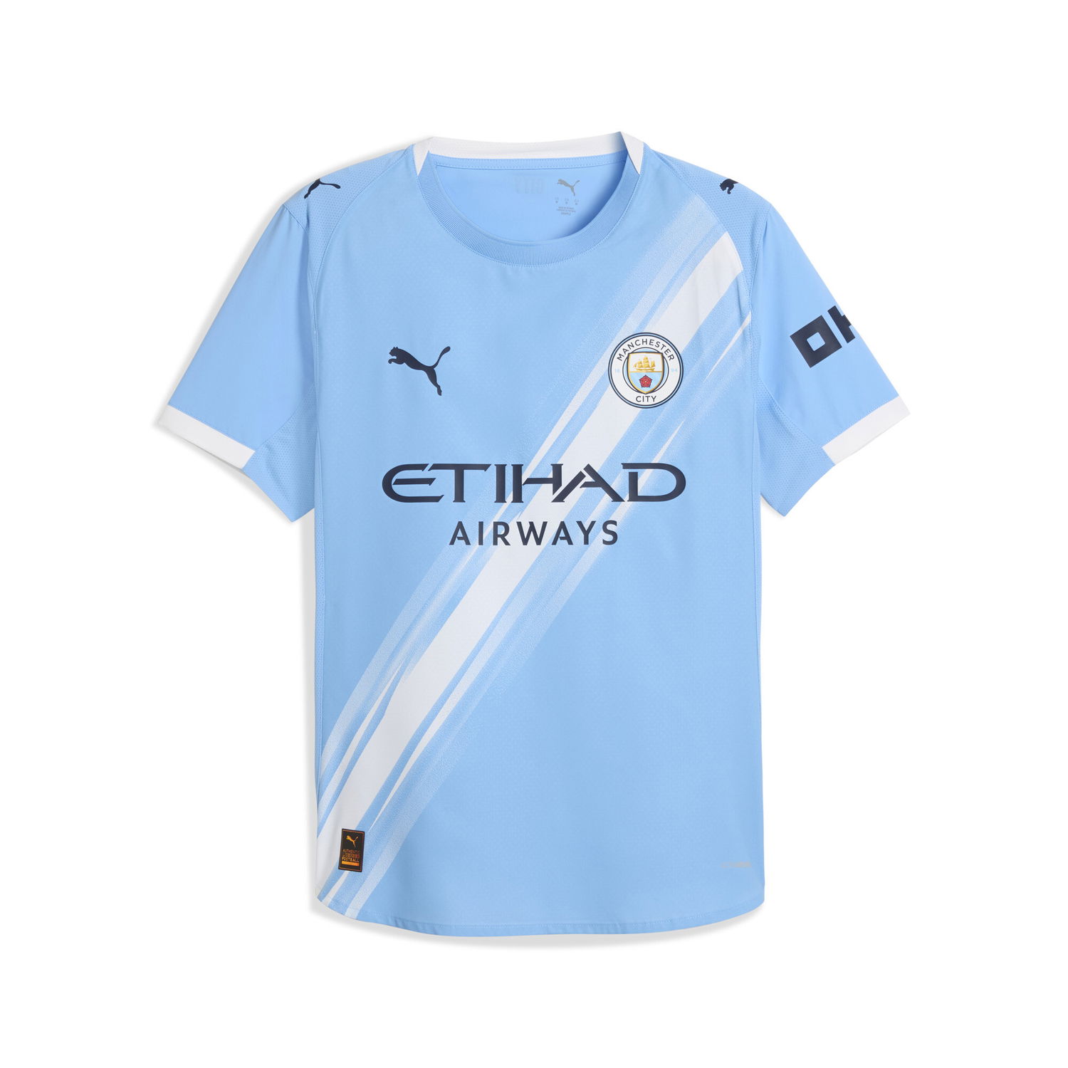 Фланелка Puma Manchester City Home Jersey 25/26 Синьо | 780336_01, 0