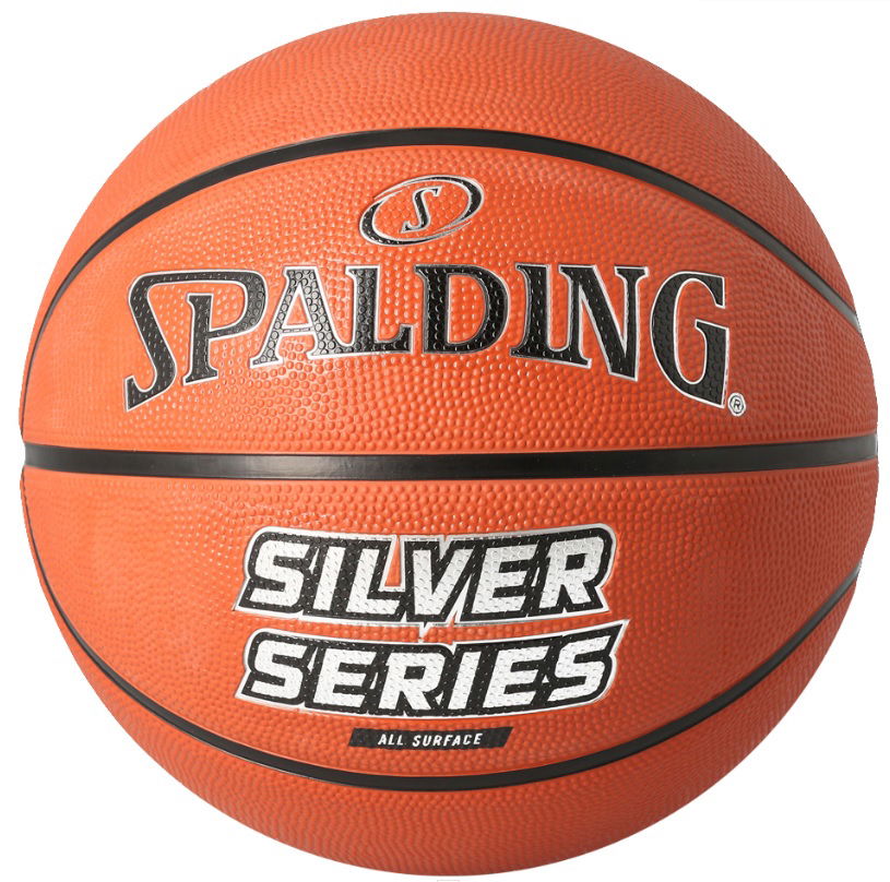 Спортна екипировка Spalding Basketball Silver Series Оранжево
 | 84543z-orange, 0