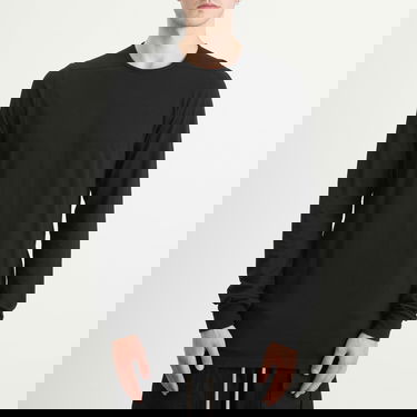 Тениска Rick Owens DRKSHDW Level Long Sleeve T-Shirt, Size Large Черно | DU02E7260-RN-09, 2