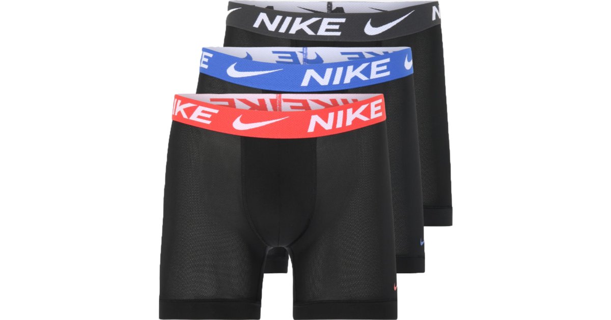 Бельо и чорапи Nike Dri-Fit Brief Черно | ke1225-859, 1