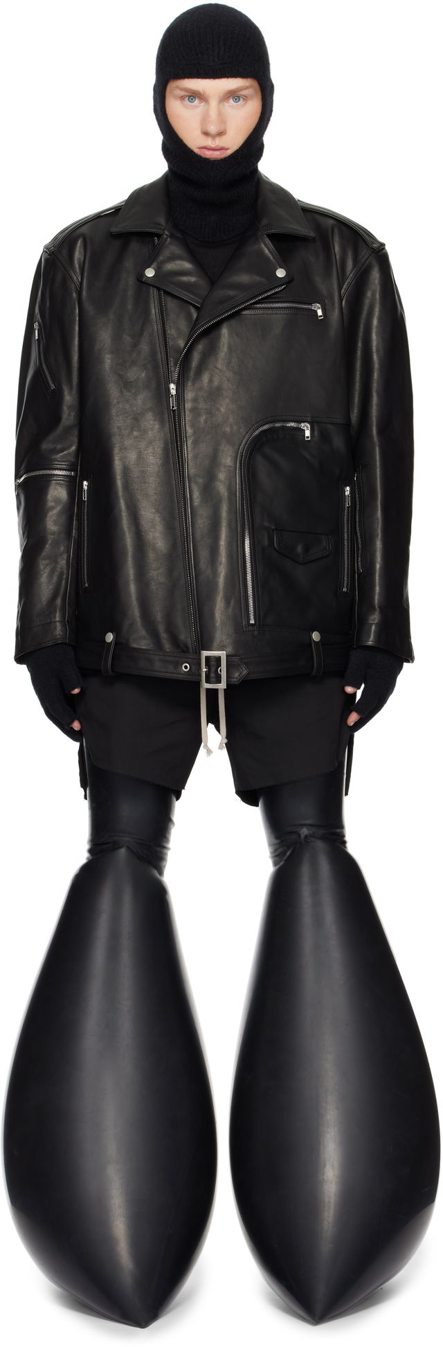 Jumbo Bauhaus Stooges Leather Jacket