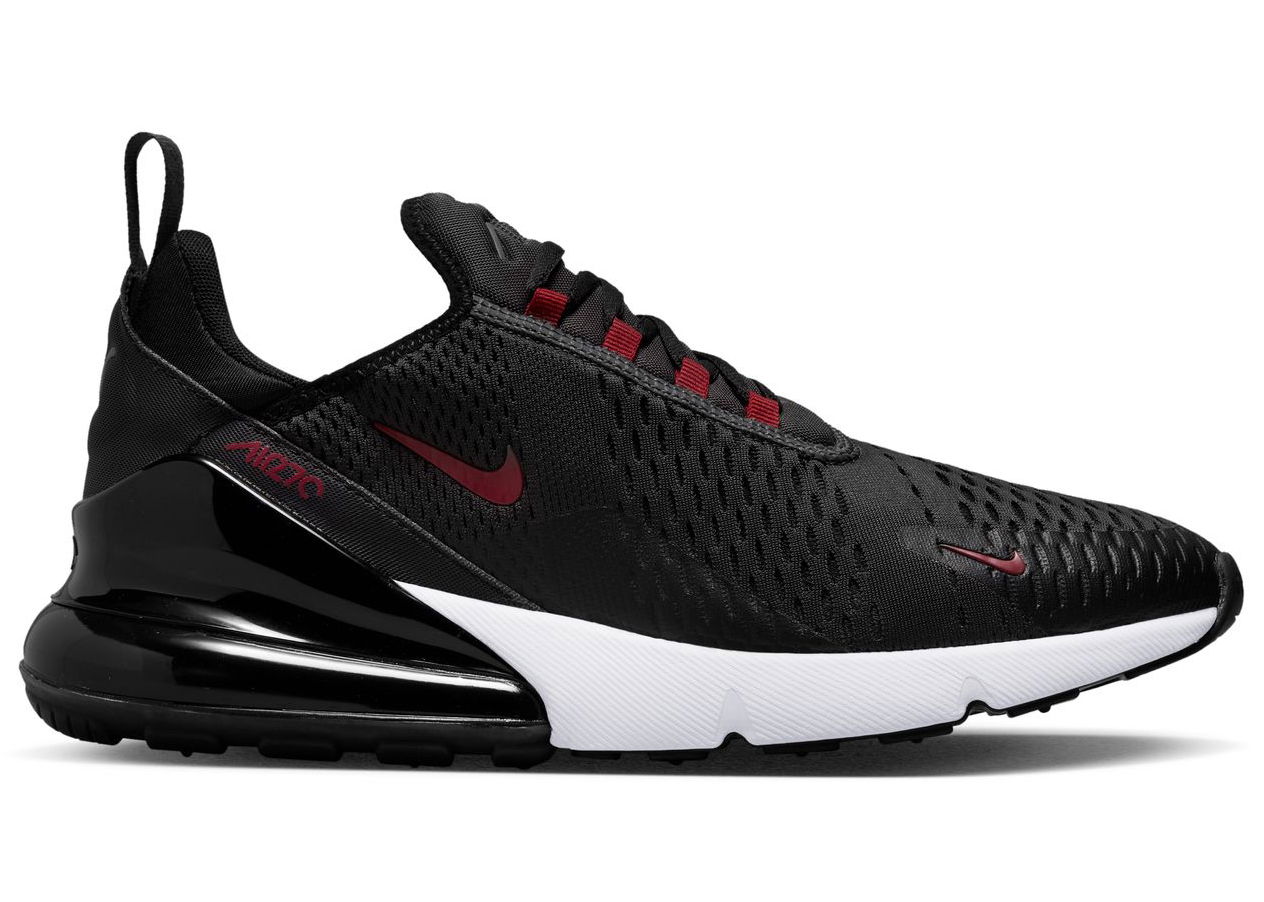 Кецове и обувки Nike Air Max 270 Anthracite Team Red Черно | DZ4402-001, 0