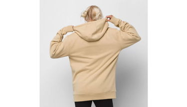 Суитчър Vans Outdoor Club Pullover Hoodie Бежово | VN000089YUU, 2