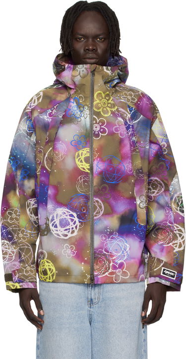 Ветровка KENZO Kenzo Paris Futura 2000 Edition Short Windbreaker Jacket Многоцветен | FF65BL1779ND, 0