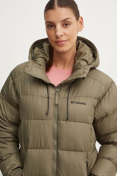 Пухо яке Columbia Long Padded Winter Jacket Зелено | 2051351, 3