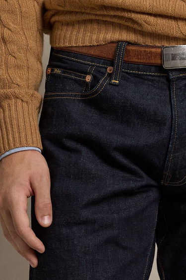 Дънки Polo by Ralph Lauren Slim-Fit Jeans Черно | 710956087, 3