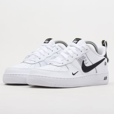 Кецове и обувки Nike Air Force 1 LV8 Utility GS Бяло | AR1708-100, 1