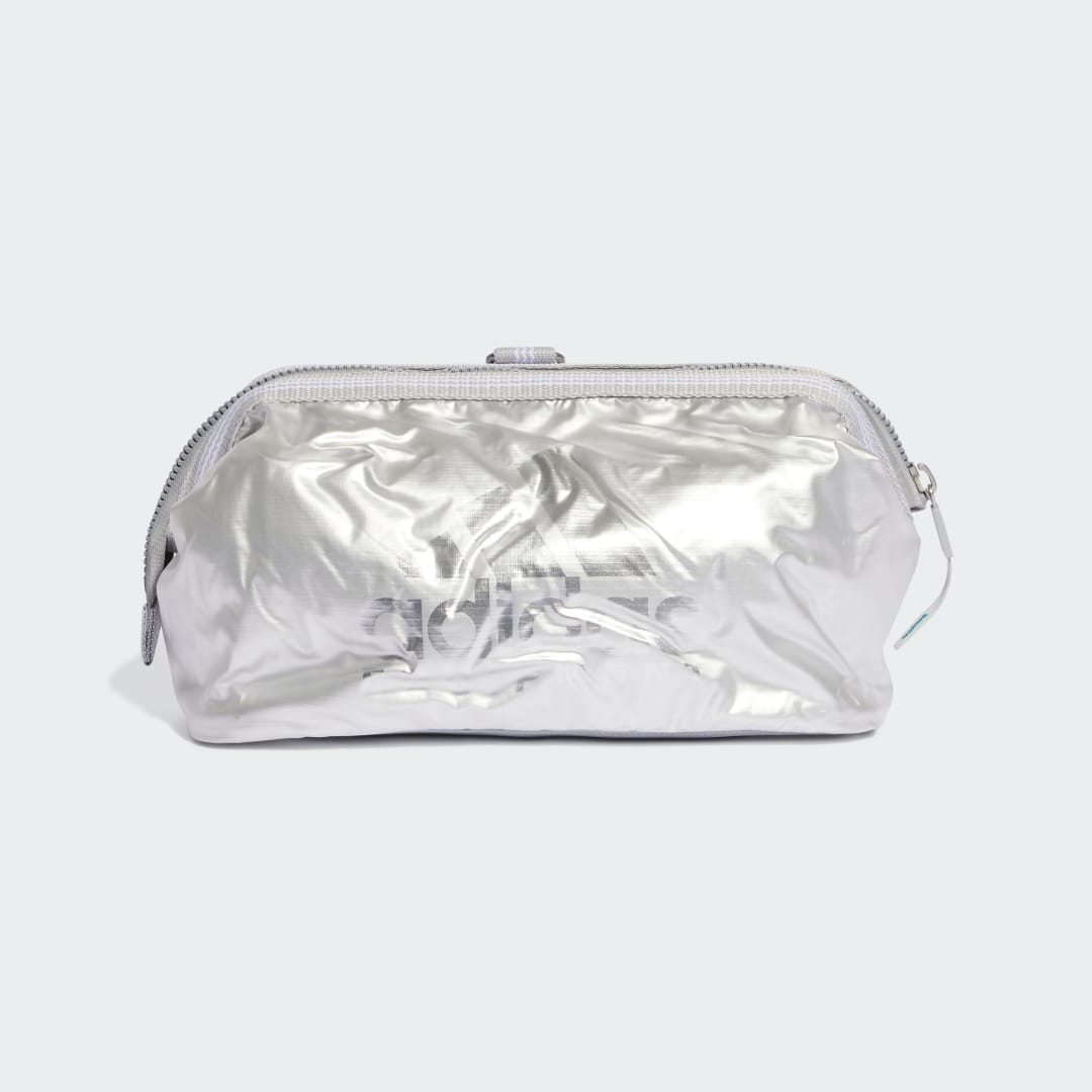 Голяма пазарска чанта adidas Performance EQT Wash Bag Металик | JC5993, 0