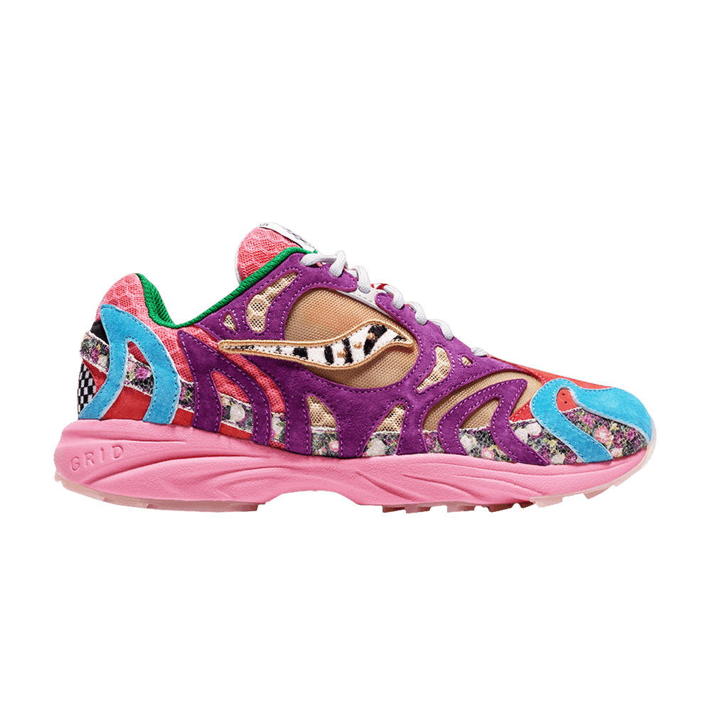 Кецове и обувки Saucony Jae Tips  x Grid Azura 2000 "Remember Who Fronted" Многоцветен | S70795-1, 0