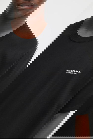 Тениска Neighborhood NEIGHBORHOOD NH. TEE SS-9 T-Shirt Черно | 251PCNH.ST09, 3