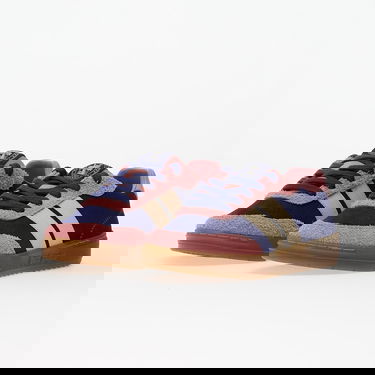 Кецове и обувки Palm Angels University Track Navy Blue/ Beige Тъмно синьо | PGIA015F25LEA0014661, 5