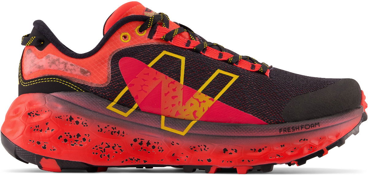 Кецове и обувки New Balance Fresh Foam X More Trail v2 Червено | mtmorcd2, 0