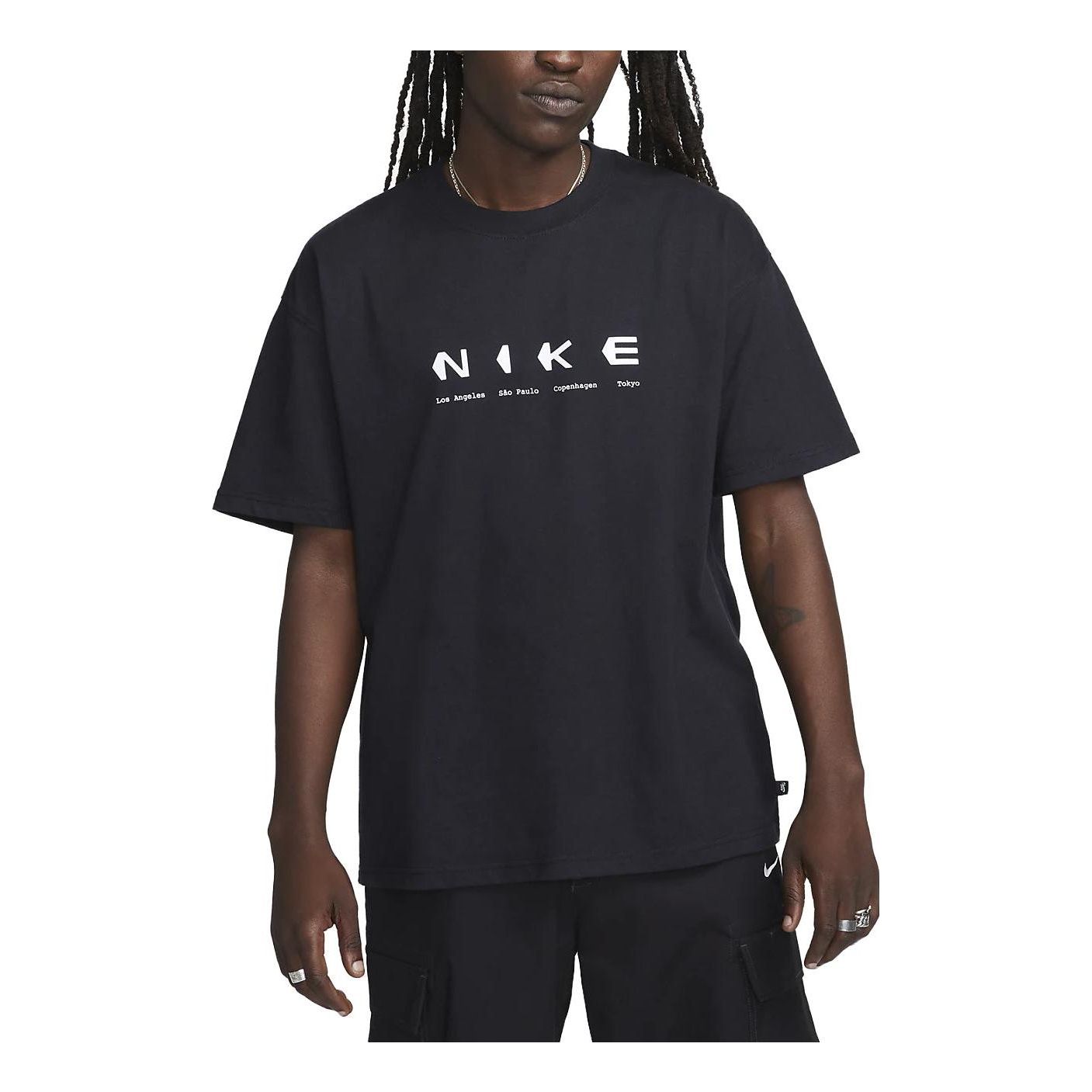 Тениска Nike SB Nike SB Skate T-Shirt Черно | DX9465-010, 0