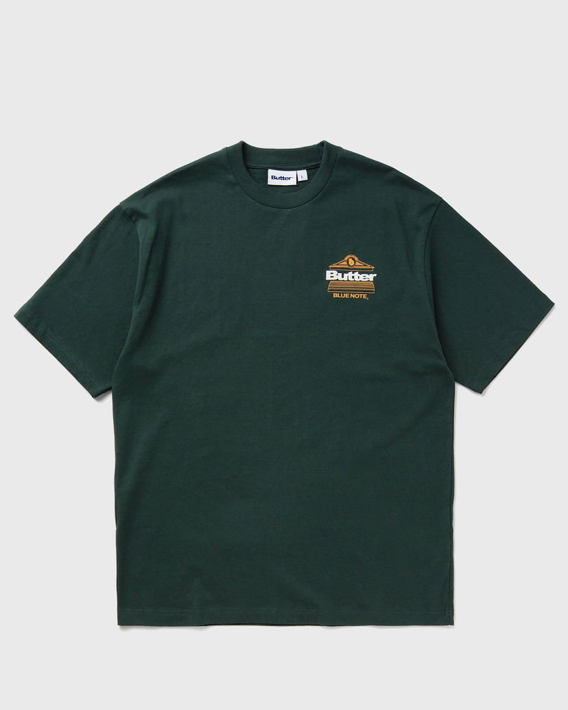 Тениска Butter Goods Jazz Messengers Tee Зелено | P17391