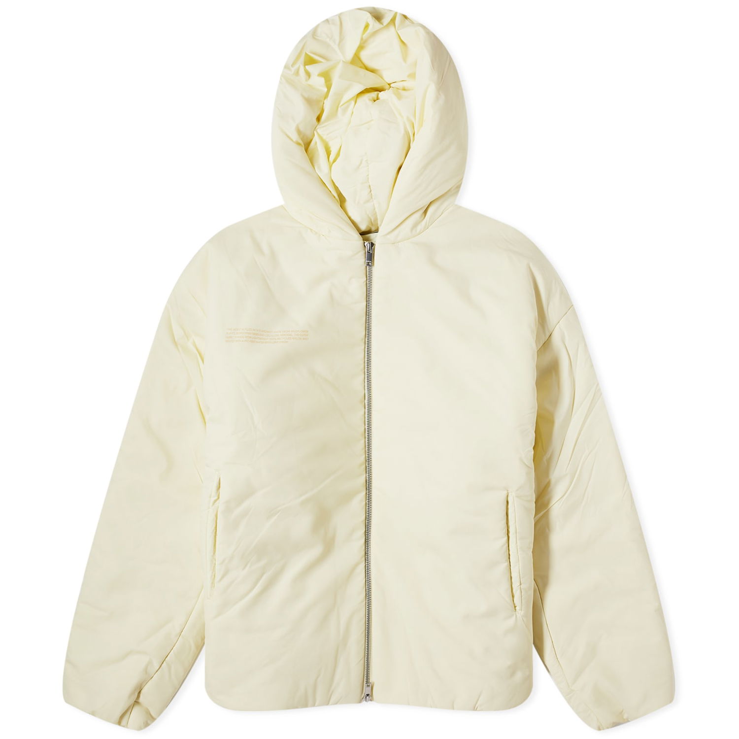 Пухо яке PANGAIA Pangaia FLWRDWN Midweight Bomber Jacket, Size Large Жълто | 10001419150, 0