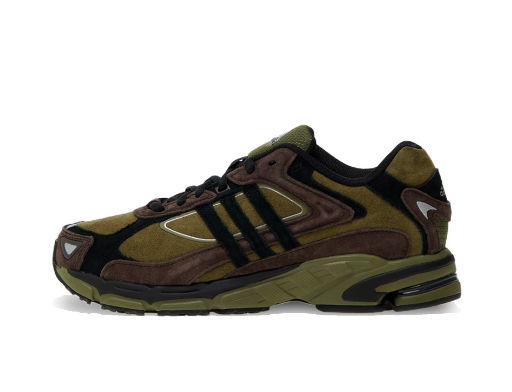 Кецове и обувки adidas Originals Response Cl Focus Olive/ Core Black/ Dark Brown Черно | ID0354