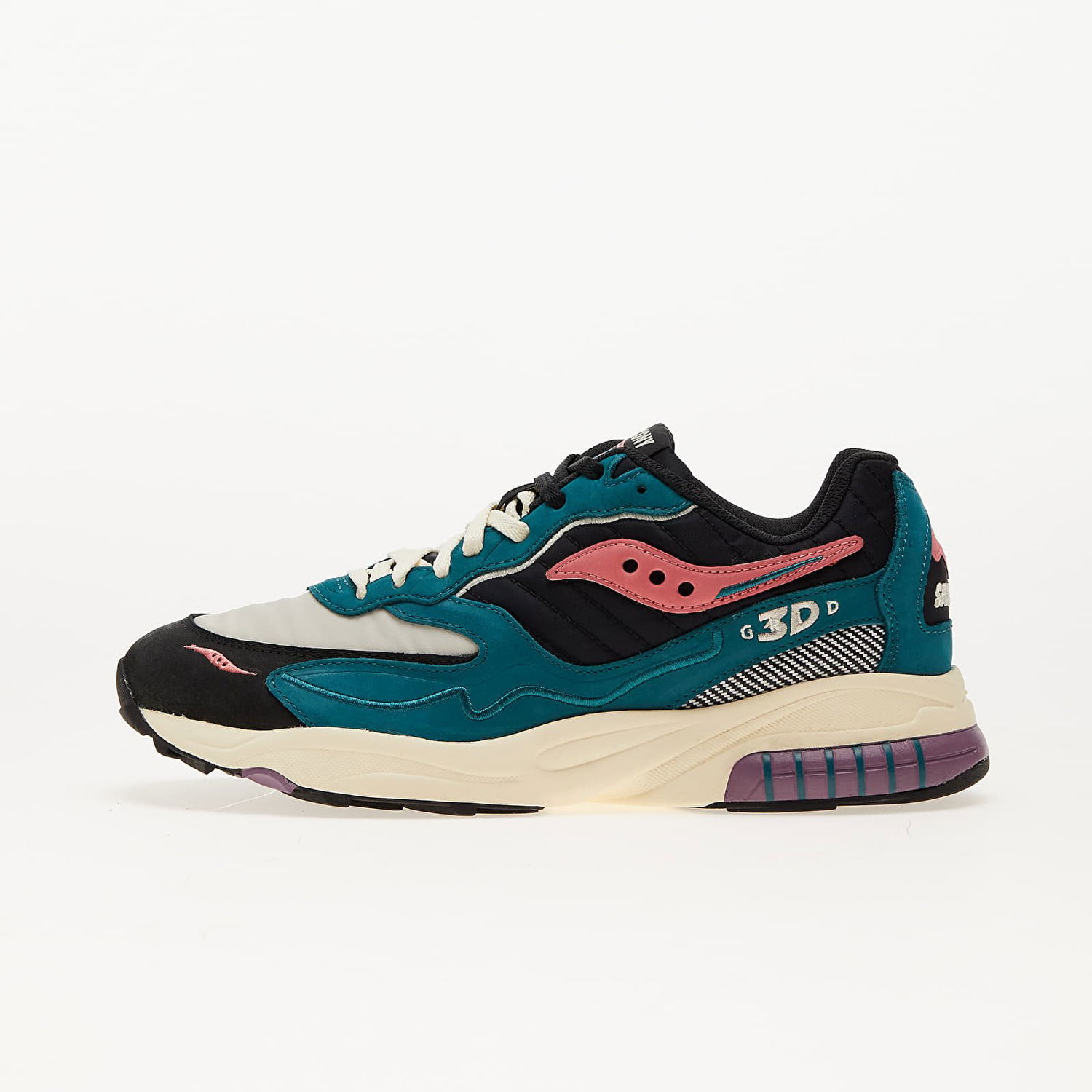 Кецове и обувки Saucony 3D Grid Hurricane Green/ Black Зелено | S70784-2, 0