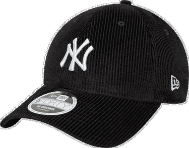 Шапка с козирка New Era MLB New York Yankees 9Forty Corduroy Adjustable Cap Черно | 60691062-1, 0