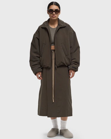 Яке бомбър Fear of God Essentials Military Nylon Bomber Jacket Кафяво | 202HO245295FW-020, 2