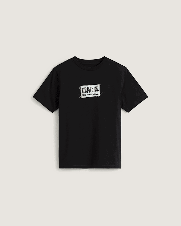 Тениска Vans Vans DIY FX Kids' T-Shirt Черно | VN000PXUBLK, 0