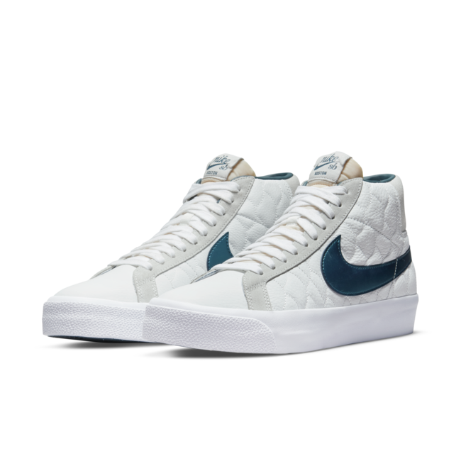 Кецове и обувки Nike SB Zoom Blazer Mid EK Бяло | DO9399-100, 1