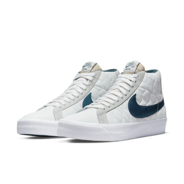 Кецове и обувки Nike SB Zoom Blazer Mid EK Бяло | DO9399-100, 1